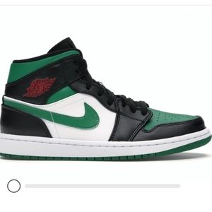 Nike Air Jordan 1 Mid worn once